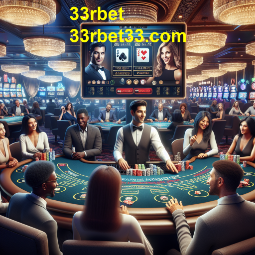 Experimente a Emoção do Jogo Ao Vivo no 33rbet