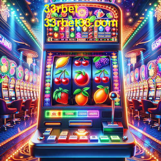 Explorando a Categoria de Máquinas no 33rbet