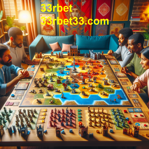 Descubra os Jogos de Estratégia no 33rbet